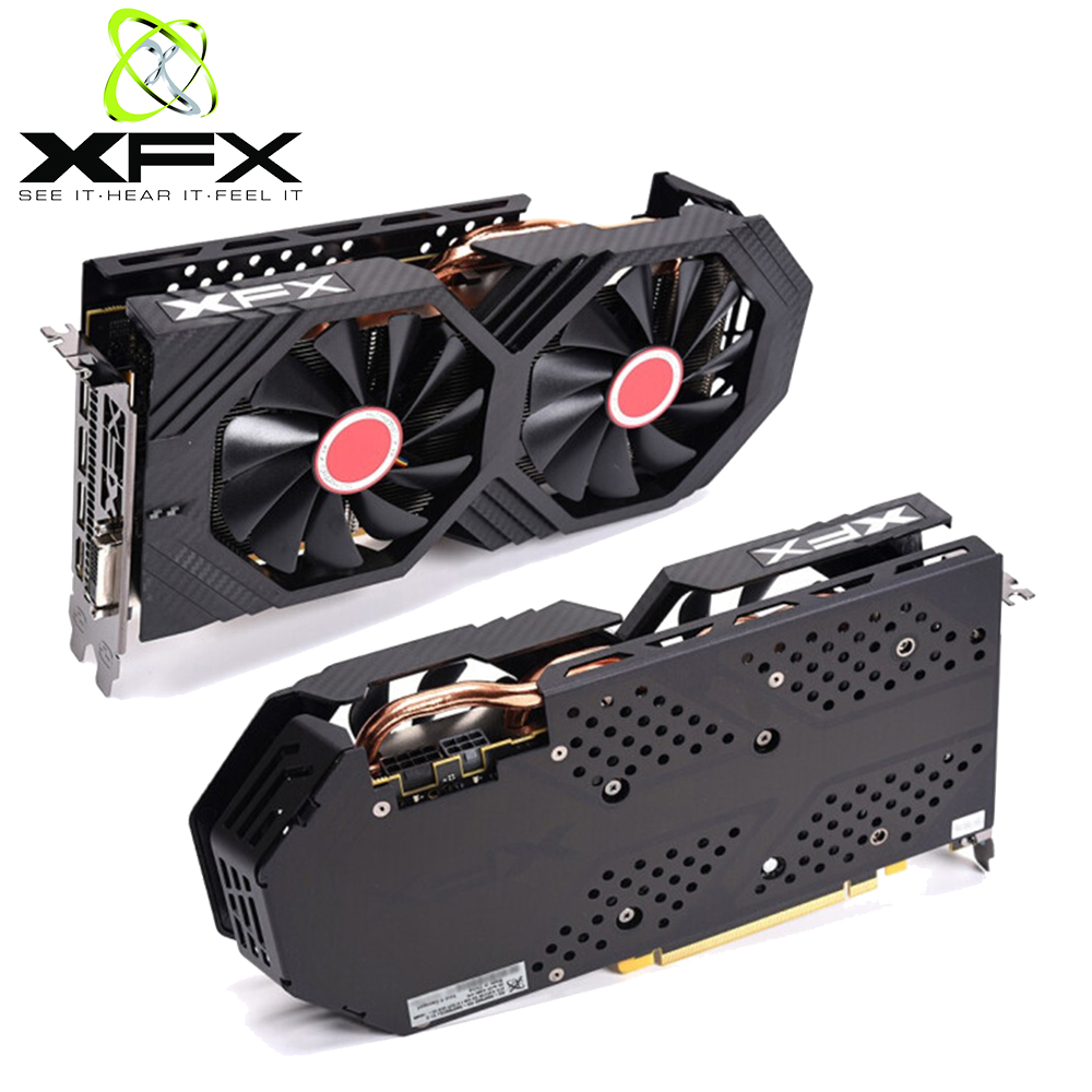 Carte Graphique XFX RADEON RX 580 – 8 Go GDDR5 (Dual Fan)