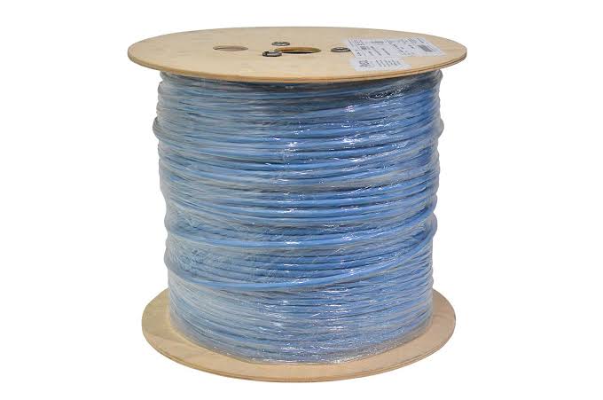 Cable réseau CONDENERG / CAT6 FTP 4Paires PVC 500m