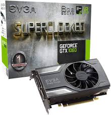 Carte Graphique EVGA GeForce GTX 1060 6GB (1 Fan)