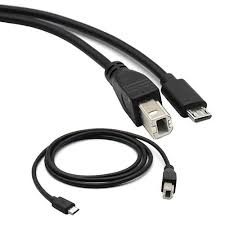 Cable imprimante USB